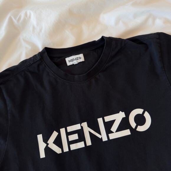 Kenzo Men's Crewneck Graphic Tee Size L - Picture 3 of 7